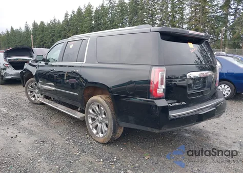 2016 GMC Yukon Xl Denali из США, поврежденный, VIN 1GKS2HKJ5GR110768